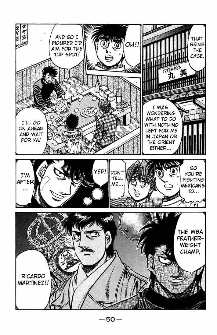 Hajime no Ippo: Fighting Spirit, Chapter 706 image 12